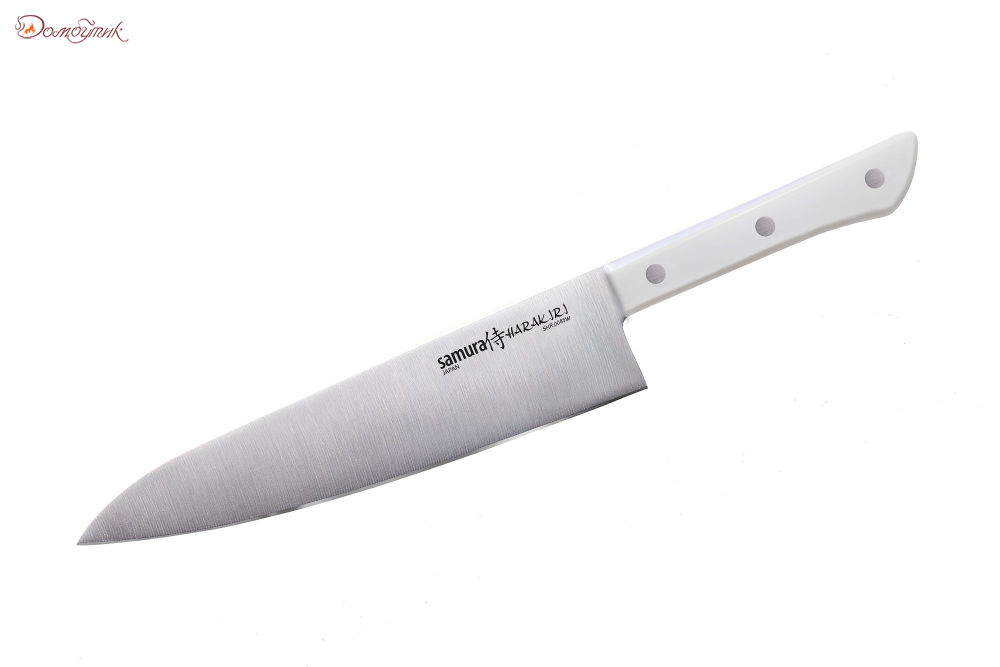 Набор ножей 5 в 1 "Samura HARAKIRI" 11,23,43,85,95, корроз.-стойкая сталь, ABS пластик - фото 5