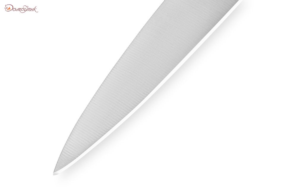 Нож кухонный "Samura HARAKIRI" для нарезки 196 мм, корроз.-стойкая сталь, ABS пластик - фото 5