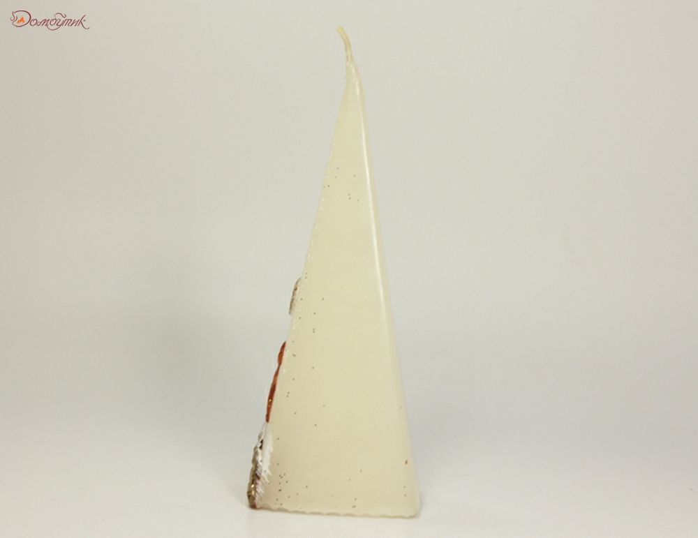Свеча "Олени" 16,5 см - фото 3
