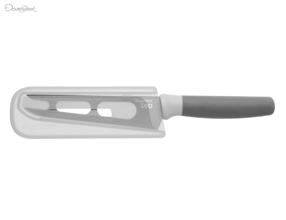 Нож для сыра 13 см (серый) - фото 2