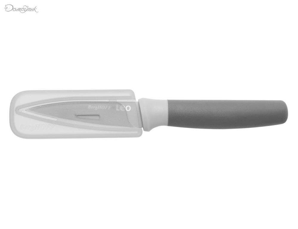 Нож для очистки 8,5 см (серый) - фото 2