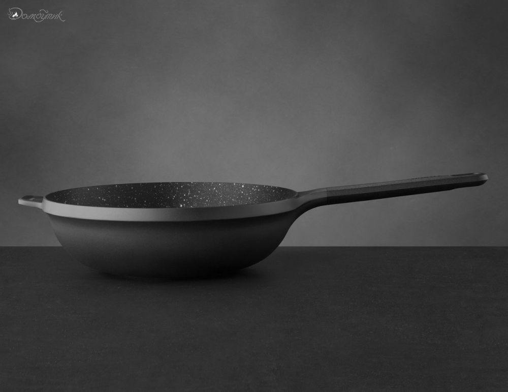Глубокая сковорода-вок 28 см - фото 3