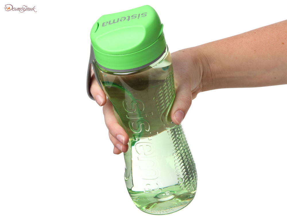 Бутылка для воды тритан,  800мл - фото 8