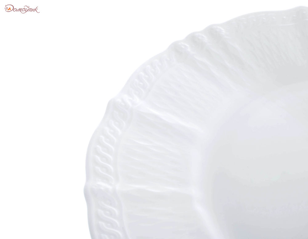 Тарелка обеденная "Шер Бланк" 27,7 см - фото 2