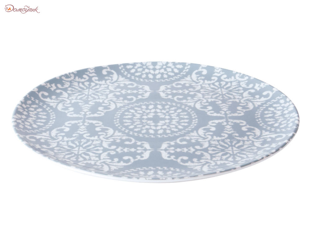 Набор из 4-х тарелок декоррированных 30 см - фото 6