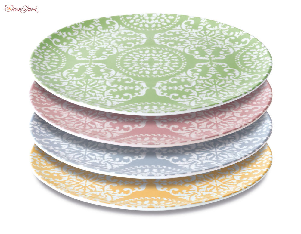 Набор из 4-х тарелок декоррированных 30 см - фото 10