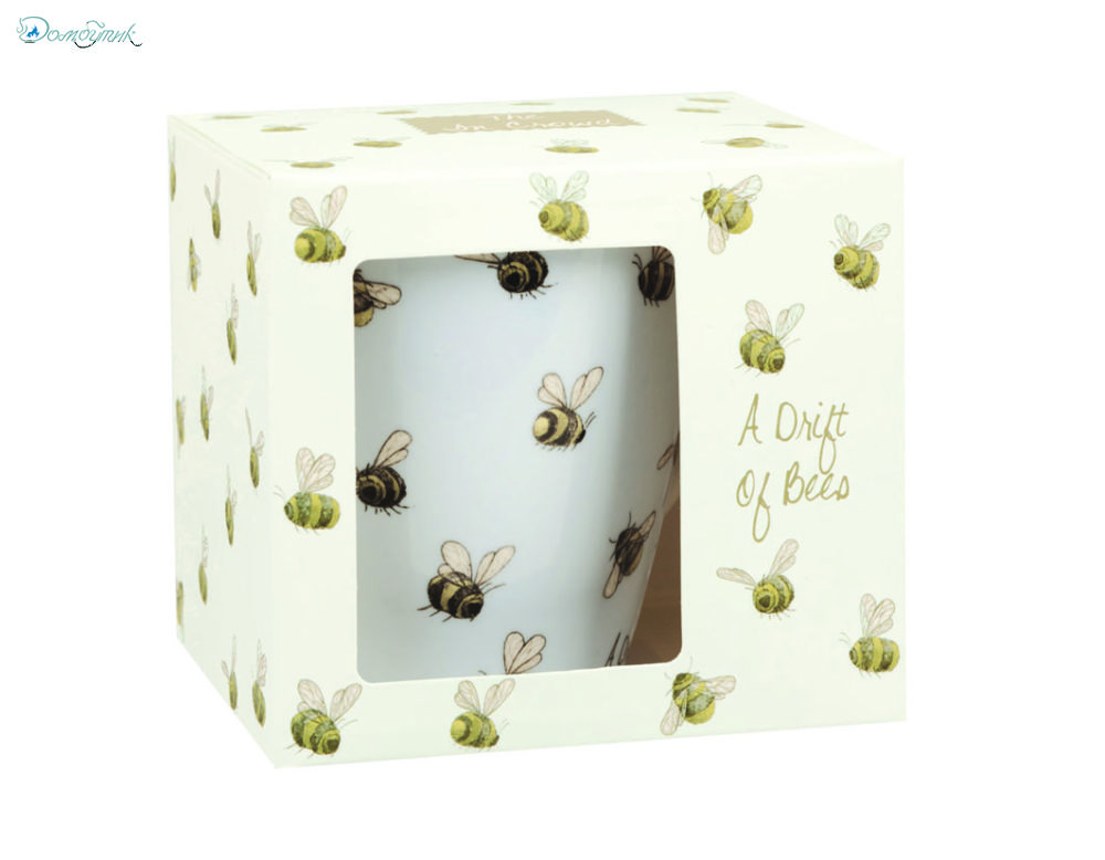 Кружка "Пчелы" в подарочной коробке, 360 мл - фото 3
