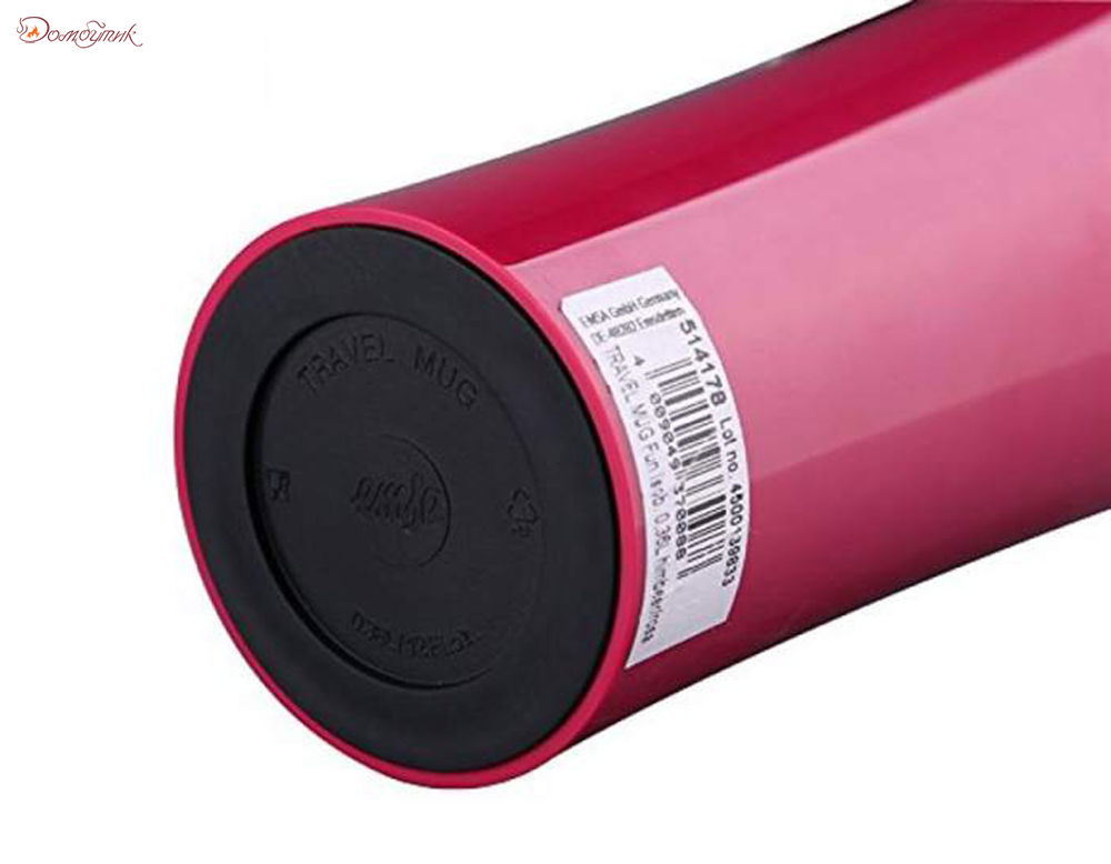 Термокружка TRAVEL MUG FUN, 0.36л ,розовая - фото 9