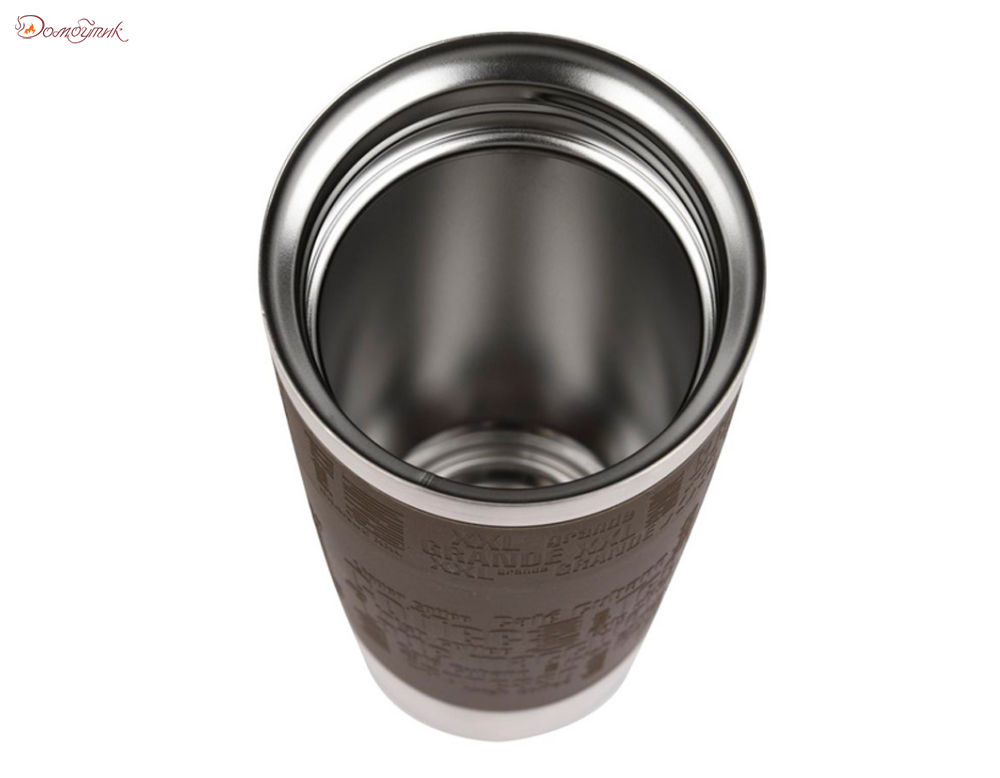 Термокружка TRAVEL MUG GRANDE ,0.5л ,коричневая - фото 4