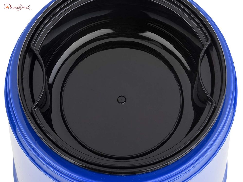 Термос ROCKET для еды(2 контейнера), 1.0л ,синий - фото 5