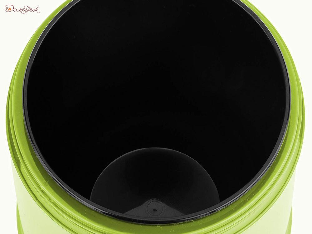 Термос ROCKET для еды, 1.4л, 2 контейнера, зеленый - фото 7