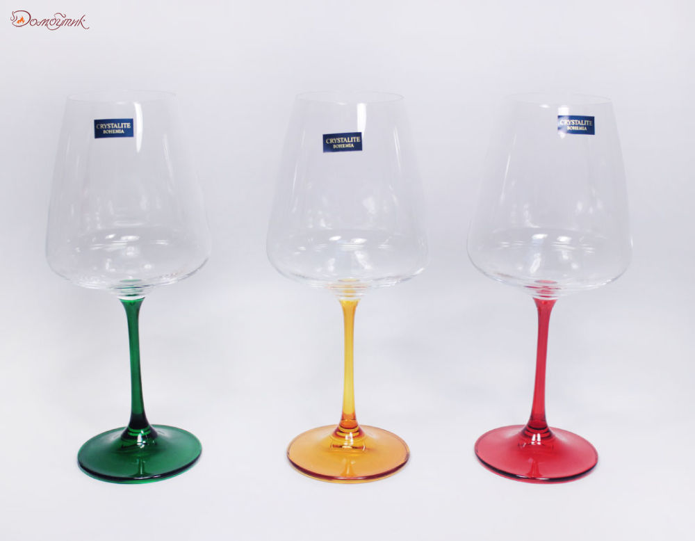 Набор бокалов для вина "Наоми",450 мл - фото 4