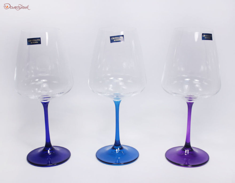 Набор бокалов для вина "Наоми",450 мл - фото 5