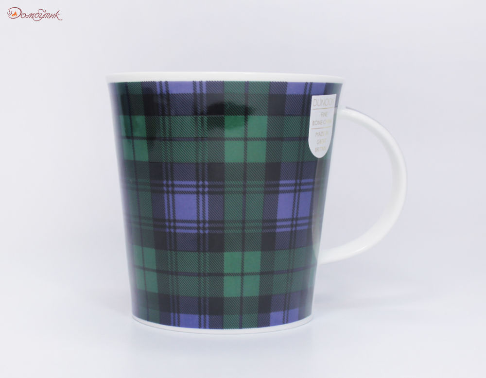 Кружка "Шотландка", зеленая, 550 мл, DUNOON - фото 2