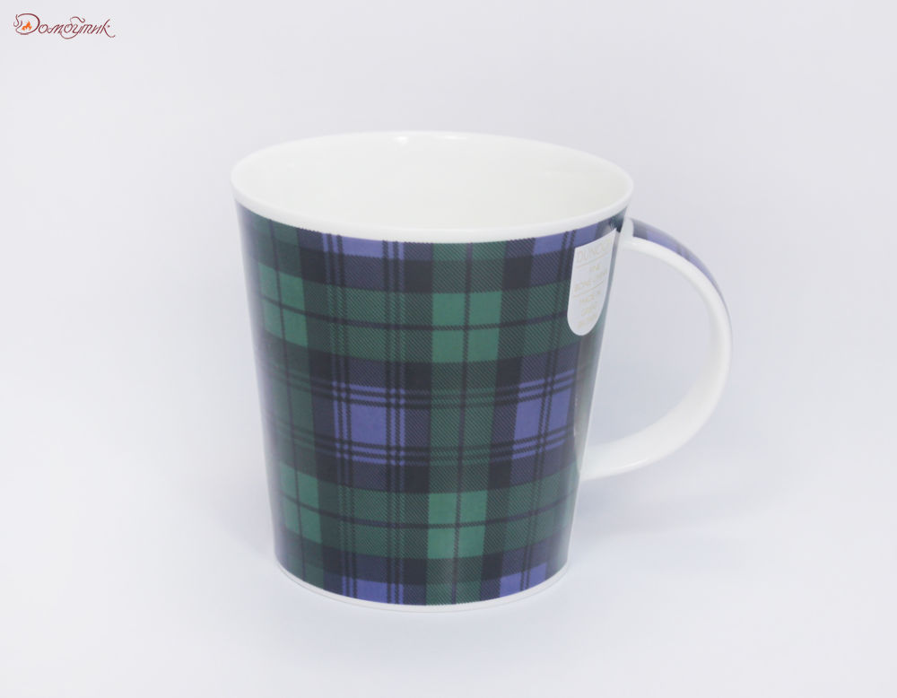 Кружка "Шотландка", зеленая, 550 мл, DUNOON - фото 3