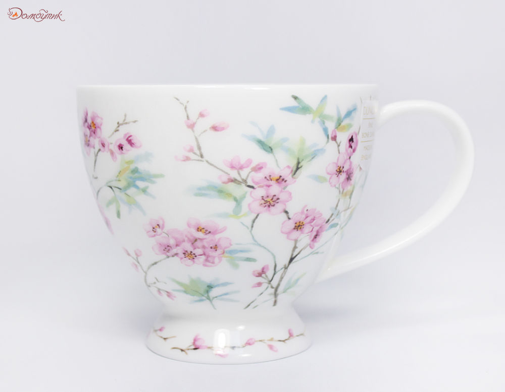 Чашка чайная "Цветение сакуры. Макино" 450 мл, DUNOON - фото 2