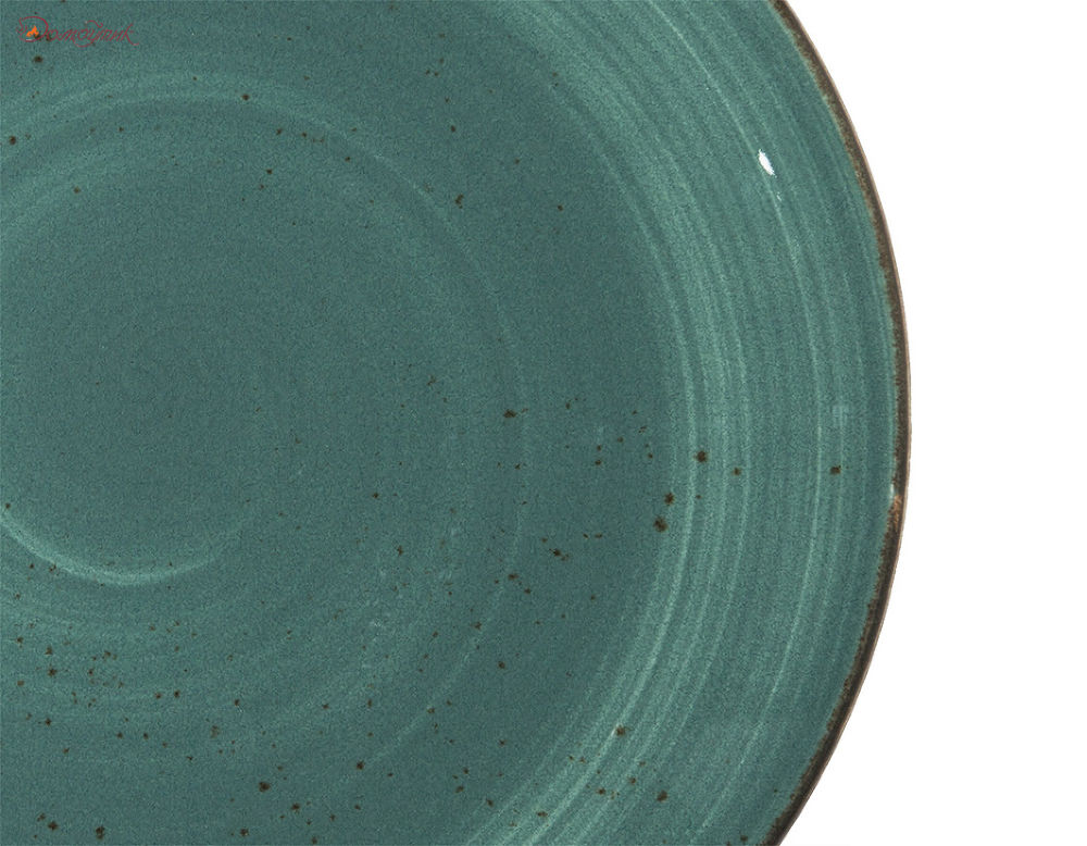 Закусочная тарелка Rustics 22,5 см, синяя. - фото 2