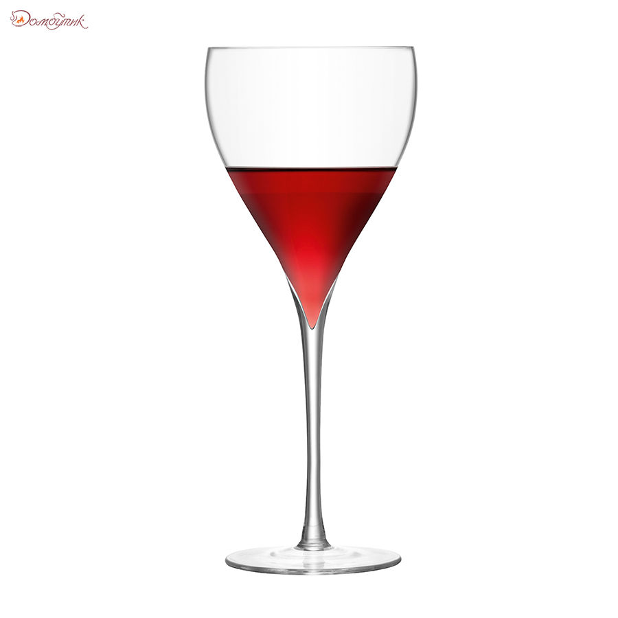 Набор из 2 бокалов для красного вина Savoy 450 мл прозрачный - фото 5