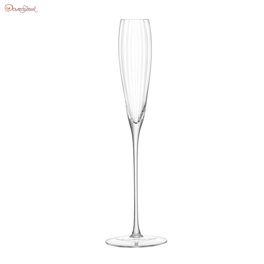Набор из 2 бокалов-флейт для шампанского Aurelia 165 мл - фото 3