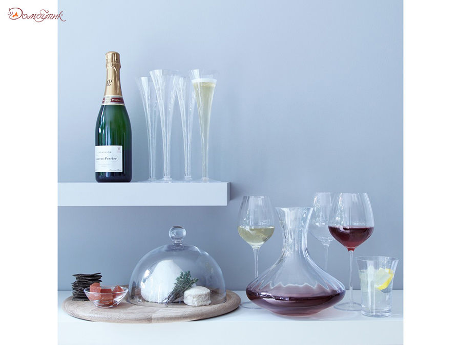Набор из 4 бокалов для красного вина Aurelia 660 мл - фото 2