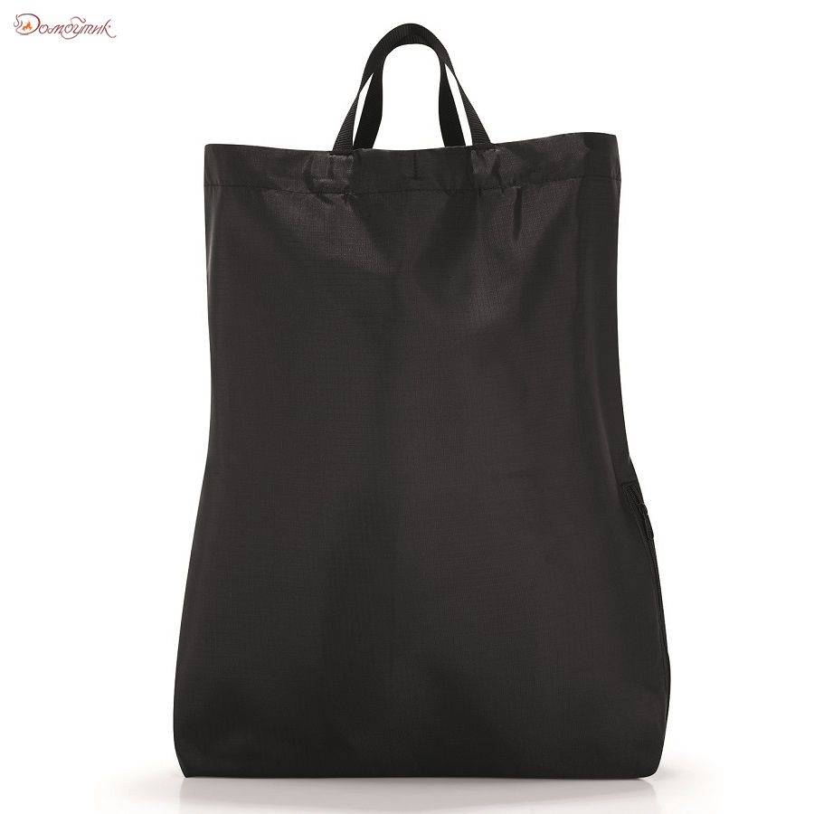 Рюкзак складной Mini maxi sacpack black - фото 2