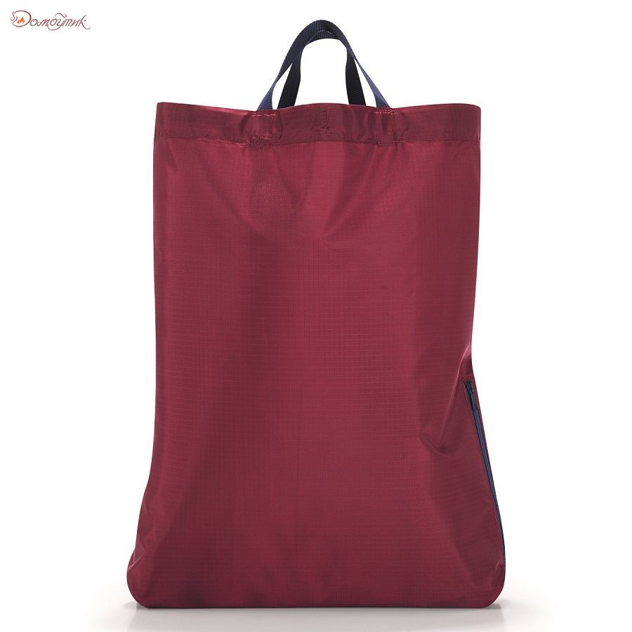 Рюкзак складной Mini maxi sacpack dark ruby - фото 3