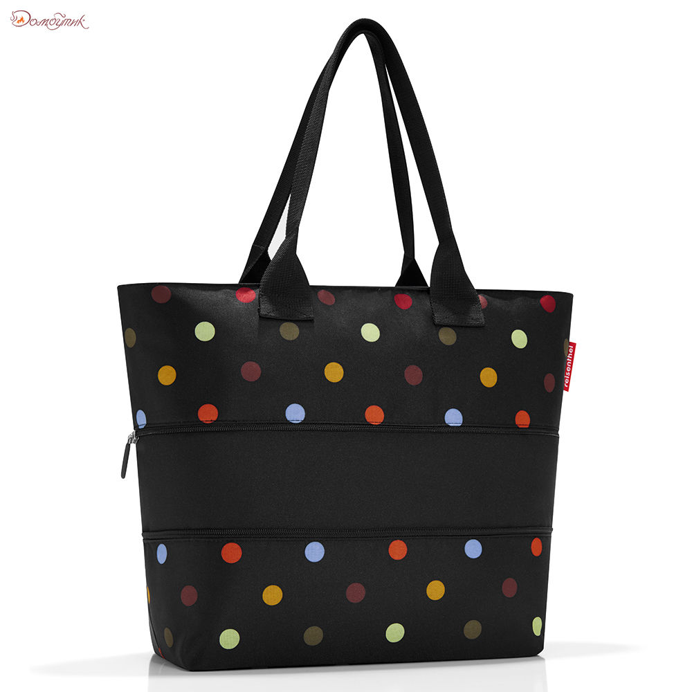 Сумка Shopper E1 dots - фото 2