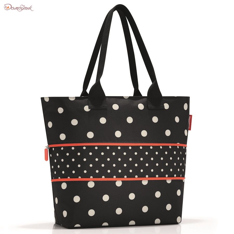 Сумка Shopper E1 mixed dots - фото 2