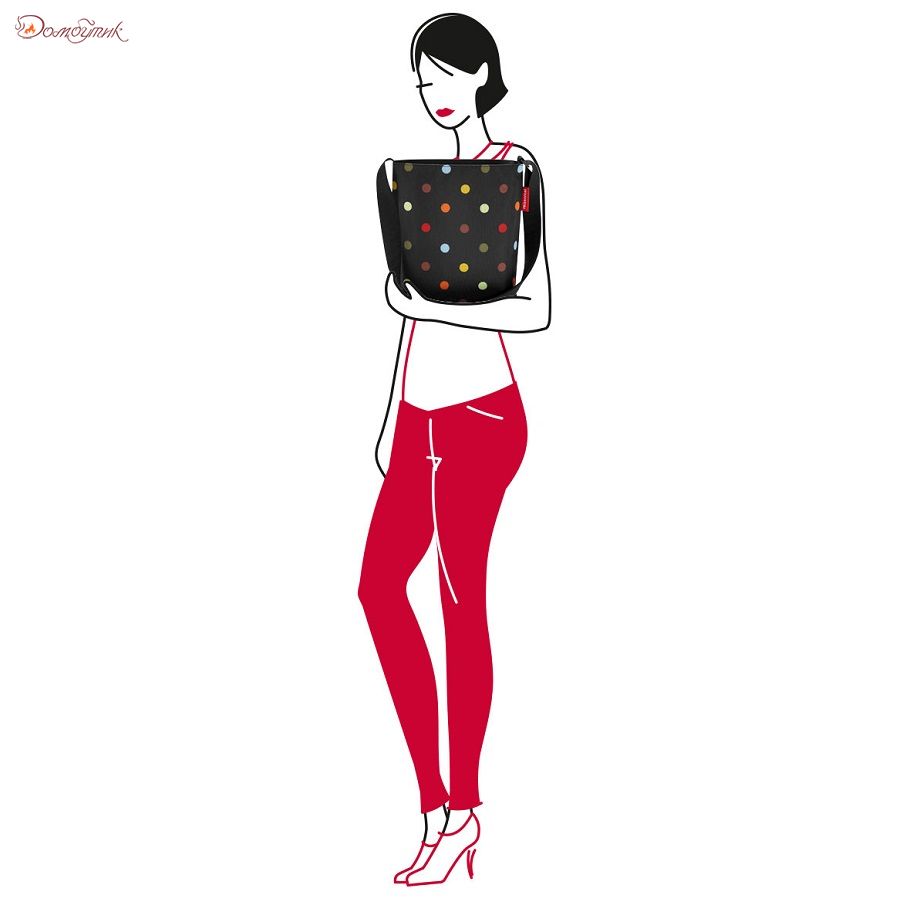 Сумка Shoulderbag S dots - фото 3