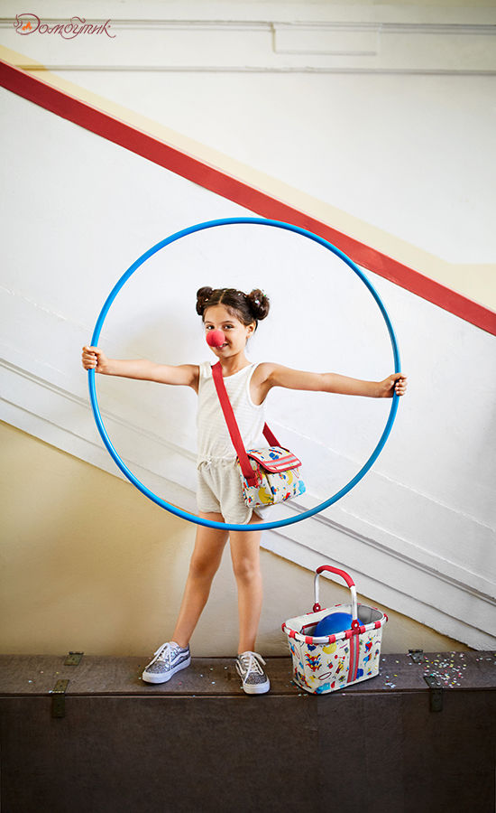 Сумка детская Everydaybag circus red - фото 3