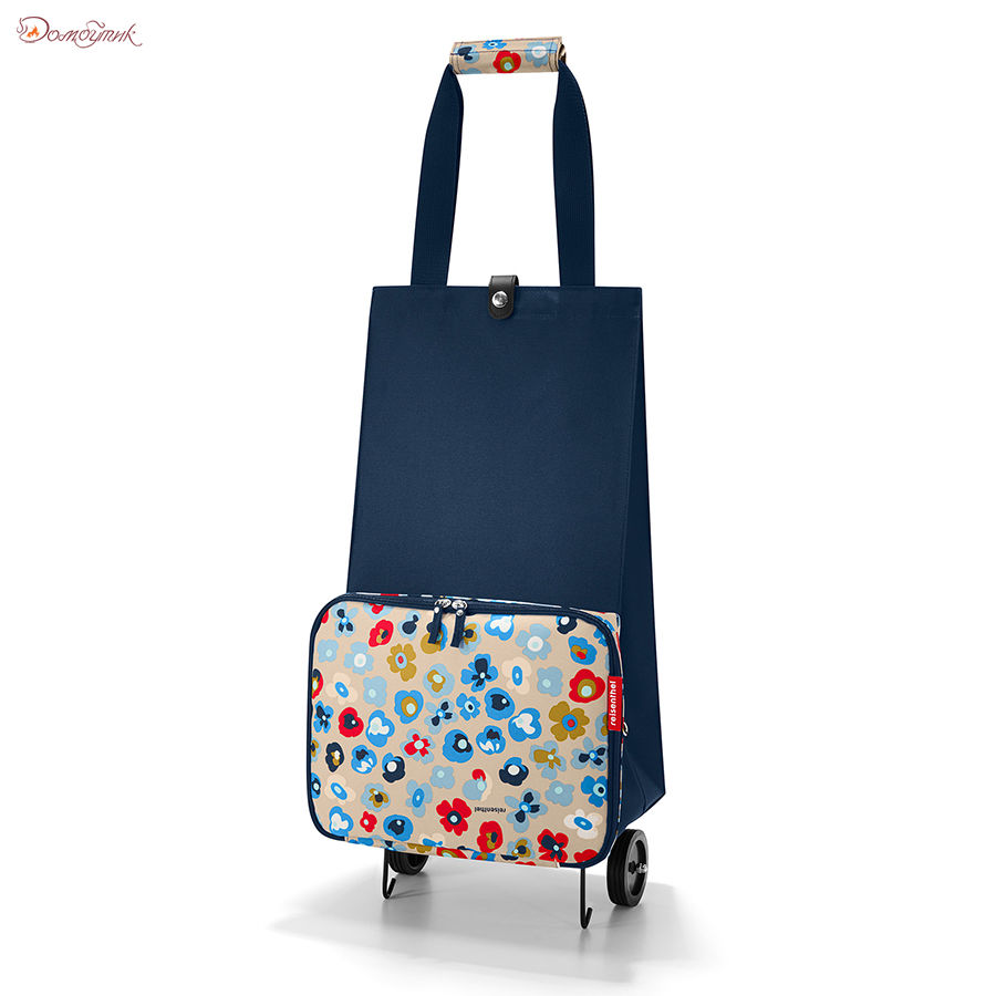 Сумка на колесиках Foldabletrolley millefleurs - фото 2