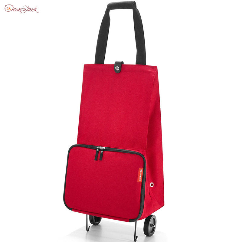 Сумка на колесиках Foldabletrolley red - фото 3