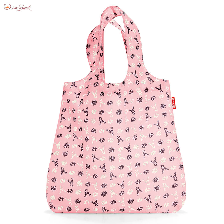 Сумка складная Mini maxi shopper bavaria rose - фото 2