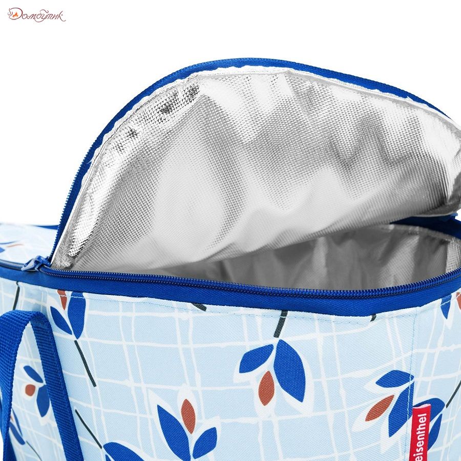 Термосумка Coolerbag leaves blue - фото 2