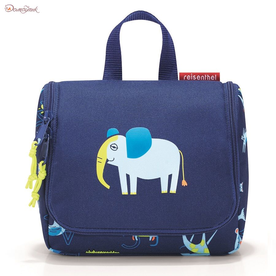 Органайзер детский Toiletbag S ABC friends blue - фото 4