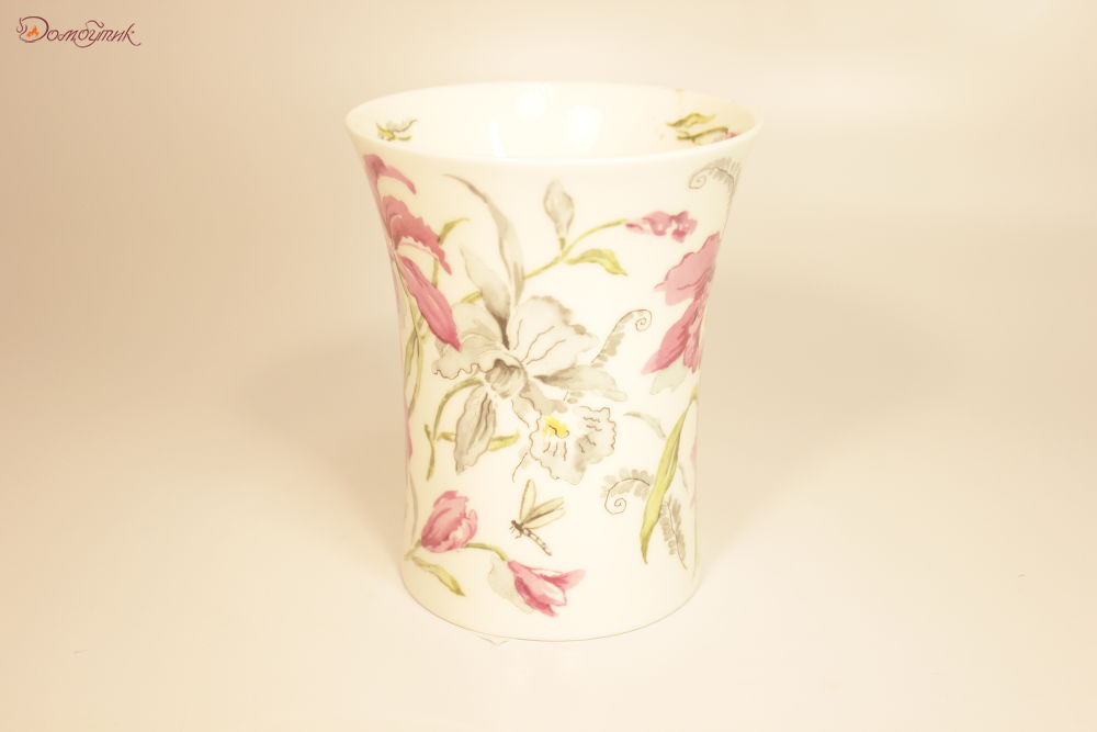 Кружка Dunoon "Розовые орхидеи. Ричмонд", 330 мл - фото 4