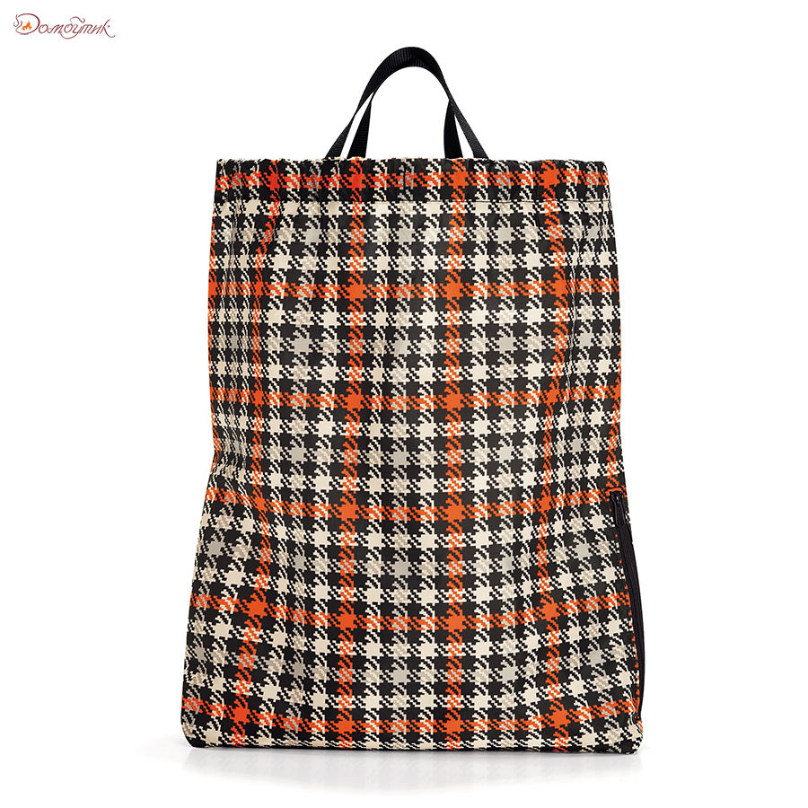 Рюкзак складной Mini maxi sacpack glencheck red - фото 2