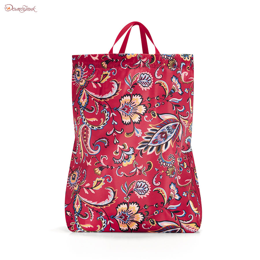 Рюкзак складной Mini maxi sacpack paisley ruby - фото 2