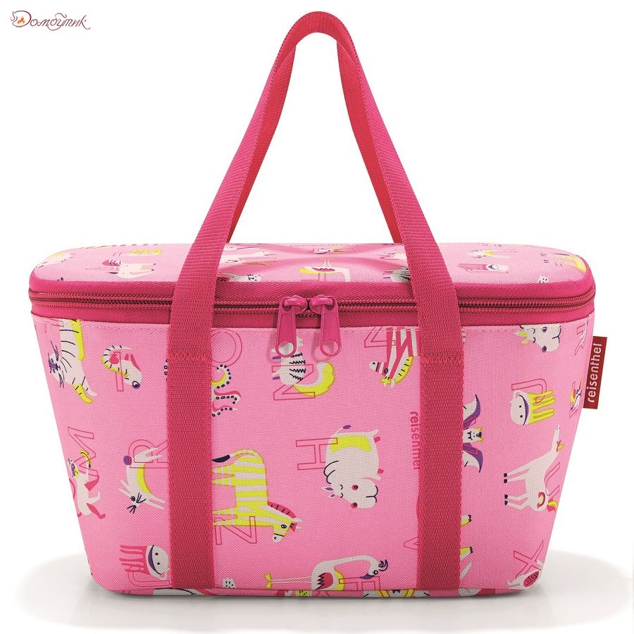 Термосумка детская Coolerbag XS ABC friends pink - фото 2