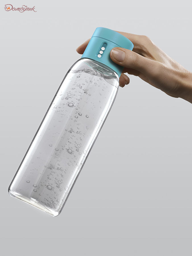 Бутылка для воды Dot 600 мл голубая - фото 2