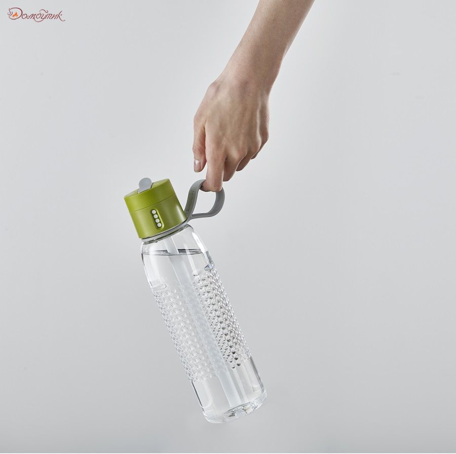 Бутылка для воды Dot Active 750 мл зелёная - фото 2