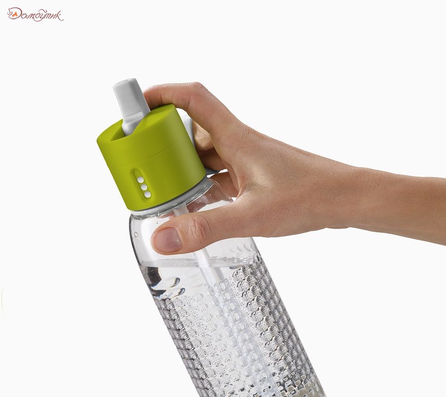 Бутылка для воды Dot Active 750 мл зелёная - фото 11