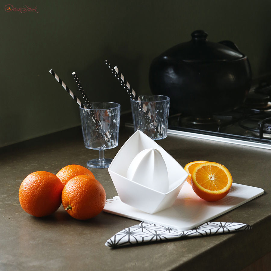 Соковыжималка для апельсинов AHOI XL белая - фото 3