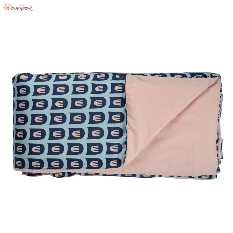 Полутороспальный комплект постельного белья из сатина с принтом Blossom time, Tkano - фото 3