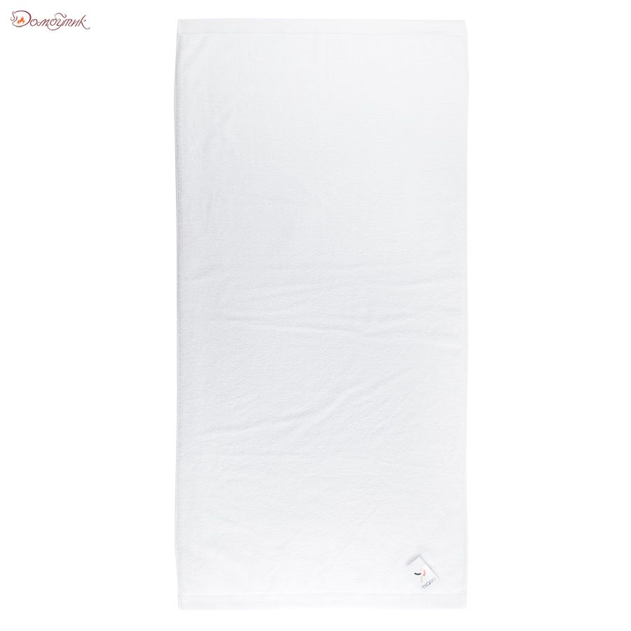 Полотенце банное белого цвета Essential, 90х150 см, Tkano - фото 2