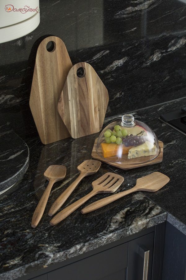 Лопатка деревянная с прорезями Modern Kitchen, Typhoon - фото 8
