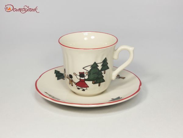 Чашка чайная " Рождественская деревенька", 200мл, Mason s - фото 4