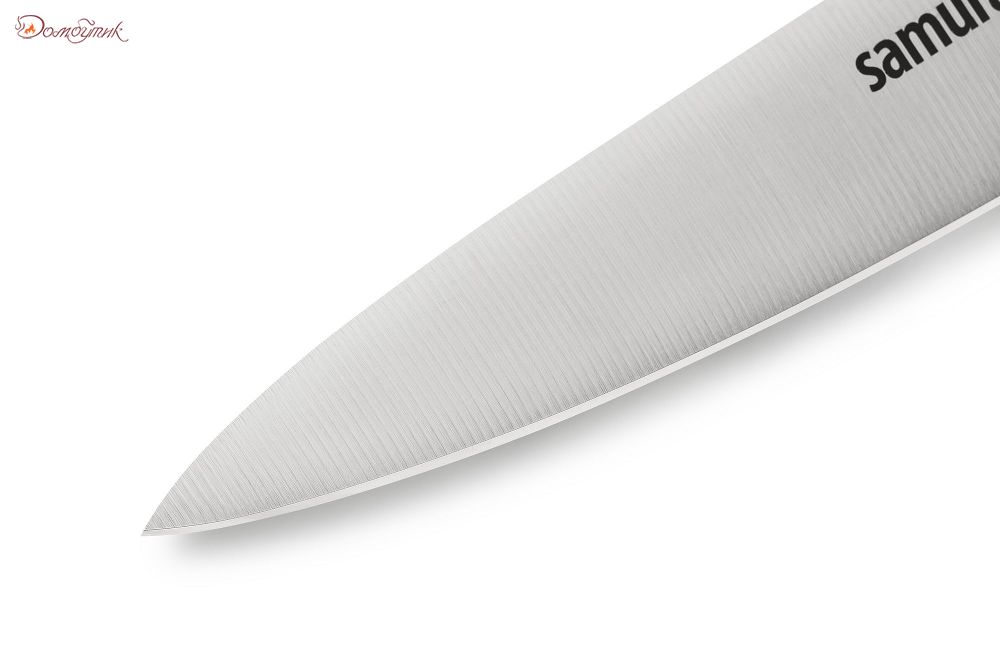 Нож кухонный "Samura Bamboo" универсальный 150мм, AUS-8 - фото 4