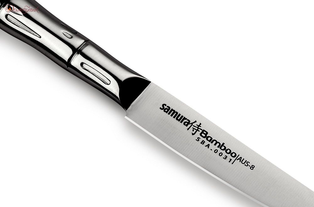 Набор из 3 ножей "Samura Bamboo" (10, 23, 85), AUS-8 - фото 6