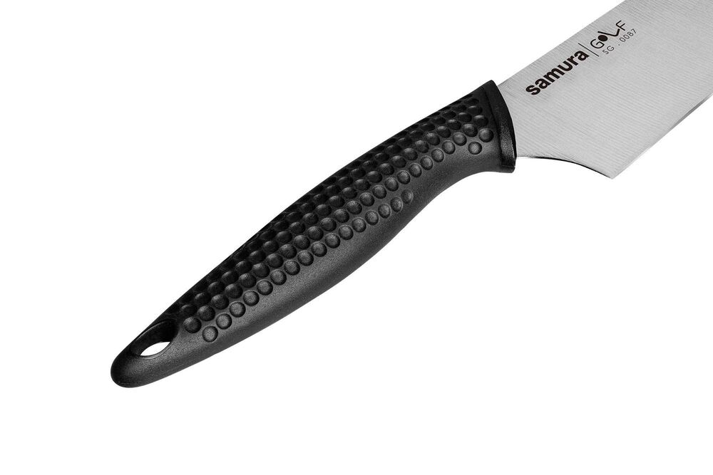 Нож кухонный "Samura GOLF" Гранд Шеф 240 мм, AUS-8 - фото 4